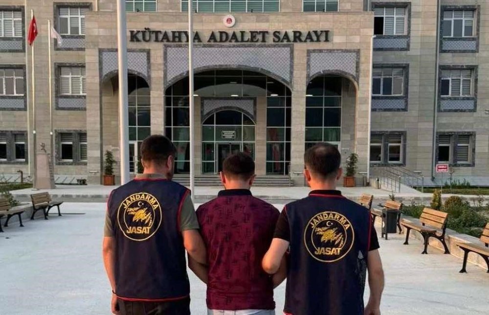 12 Yıl 6 Ay Kesinleşmiş Hapis Cezası Bulunan Şahıs Yakalandı