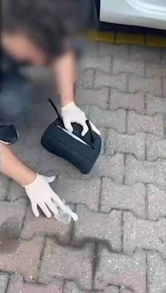 Polisten Narkotik Köpekli Ve Dronlu Şafak Operasyonu