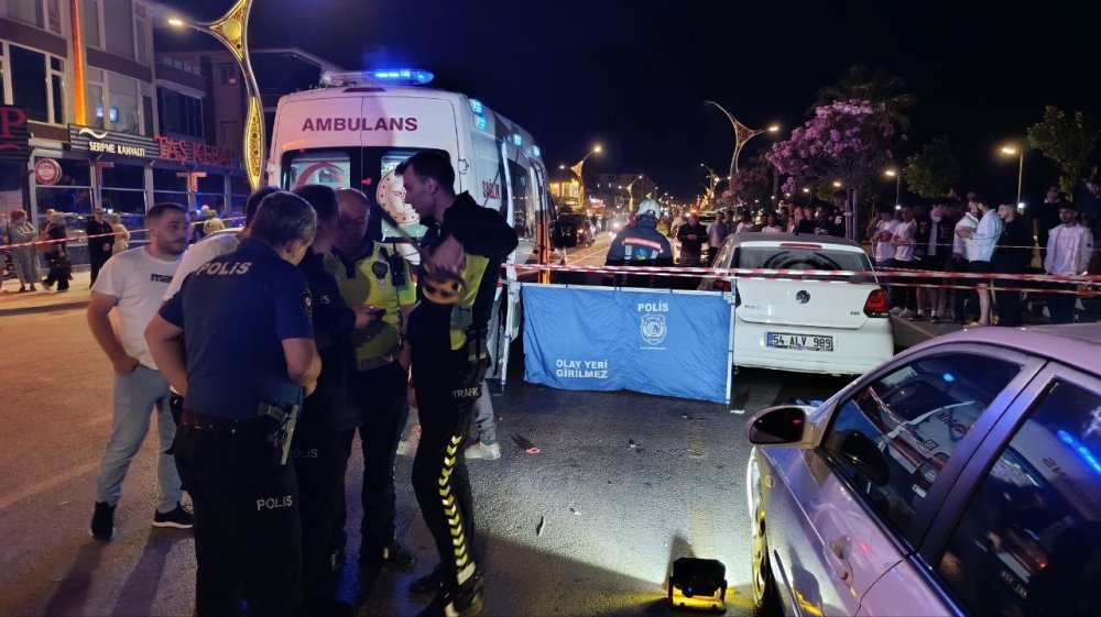 Çöp Atmaya Giden Kadına Çarpıp Olay Yerinden Kaçtı