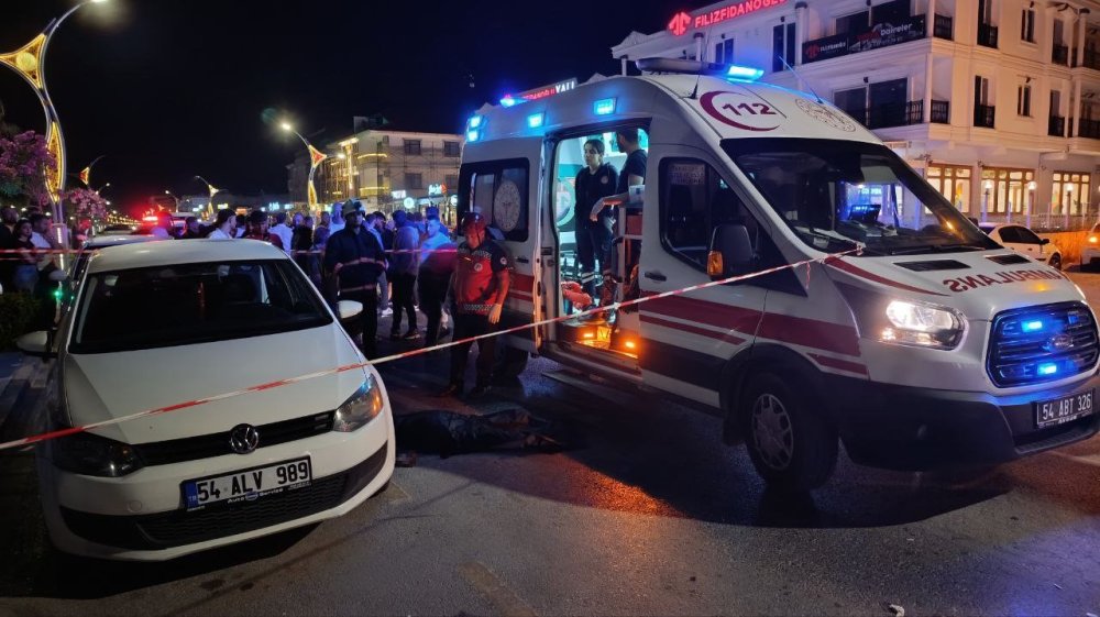 Çöp Atmaya Giden Kadına Çarpıp Olay Yerinden Kaçtı