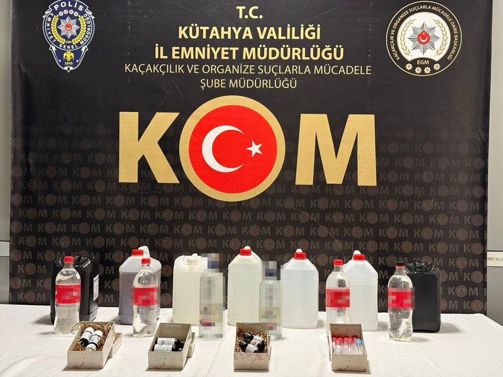 Sahte Alkol Operasyonu