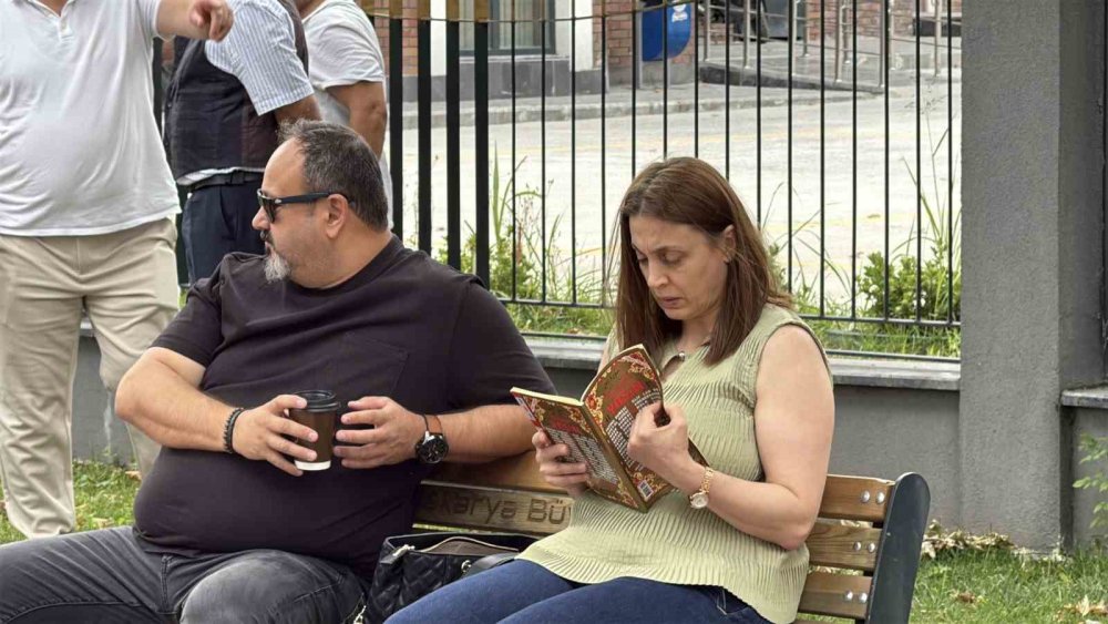 Yks’nin İlk Oturumu Başladı
