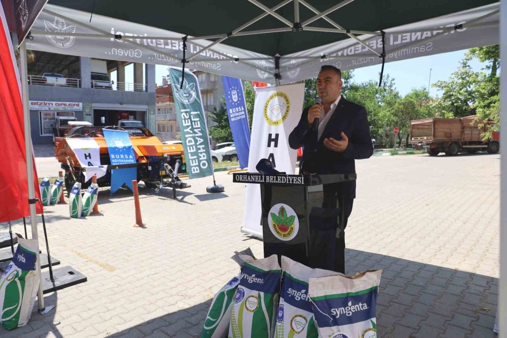 a Dağ İlçelerine Silajlık Mısır Tohumu Desteği