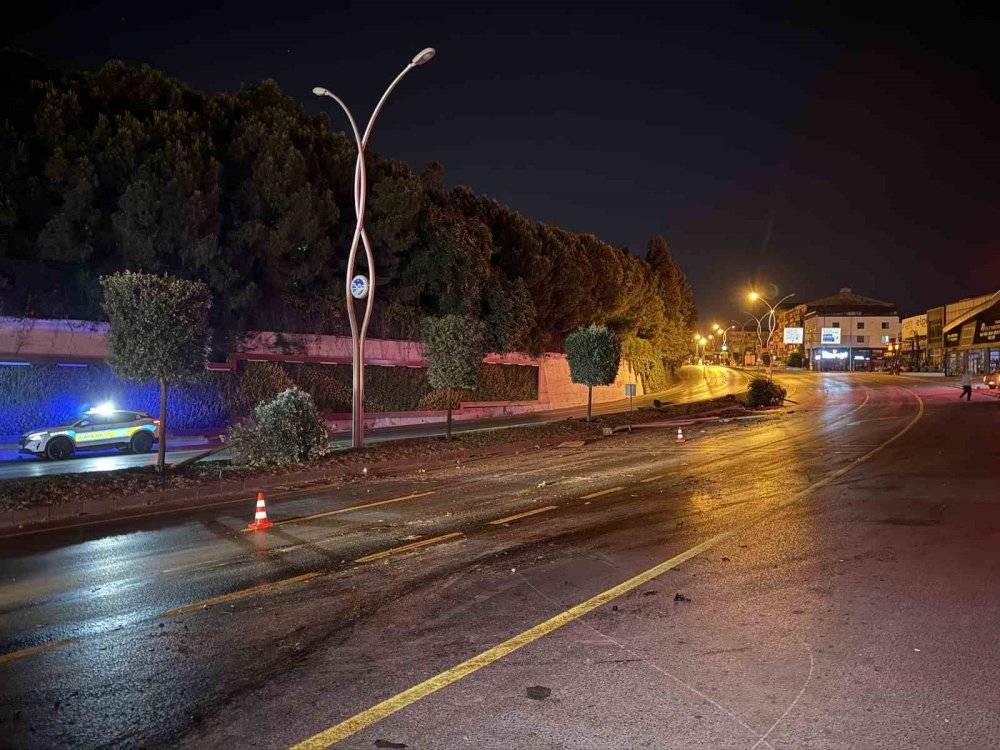 Alkollü Sürücü Dehşet Saçtı