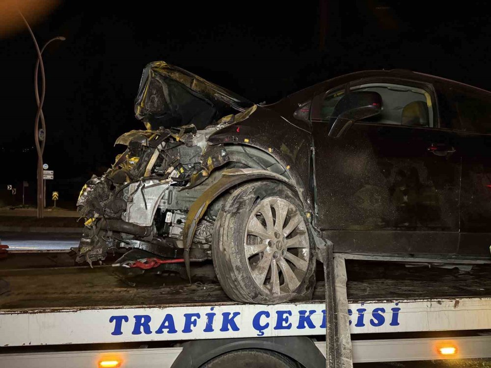 Alkollü Sürücü Dehşet Saçtı