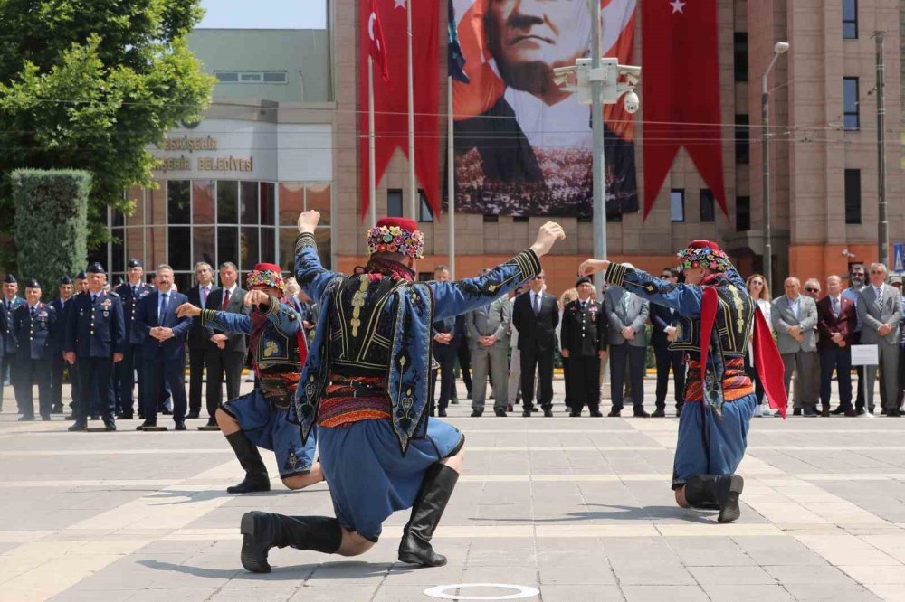 Atatürk’ün Eskişehir’e İlk Ziyaretinin 105’nci Yıl Dönümü