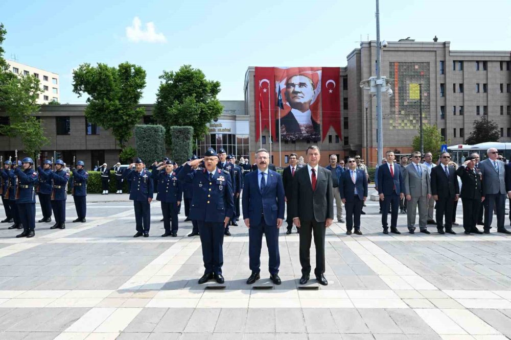 Atatürk’ün Eskişehir’e İlk Ziyaretinin 105’nci Yıl Dönümü