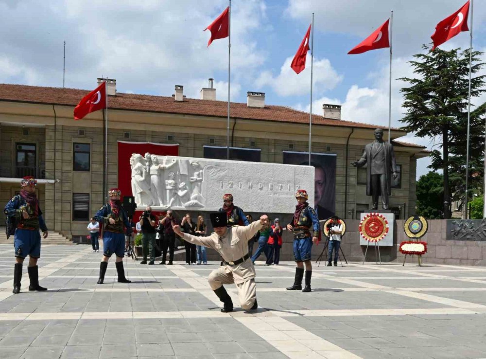 Atatürk’ün Eskişehir’e İlk Ziyaretinin 105’nci Yıl Dönümü