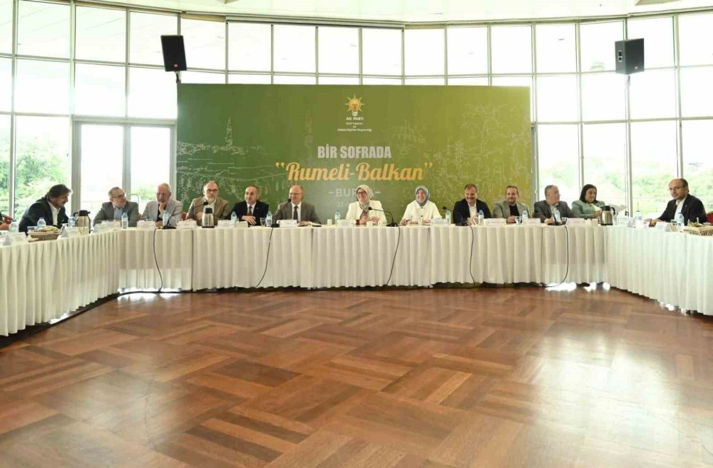 Balkan Camiası Buluştu