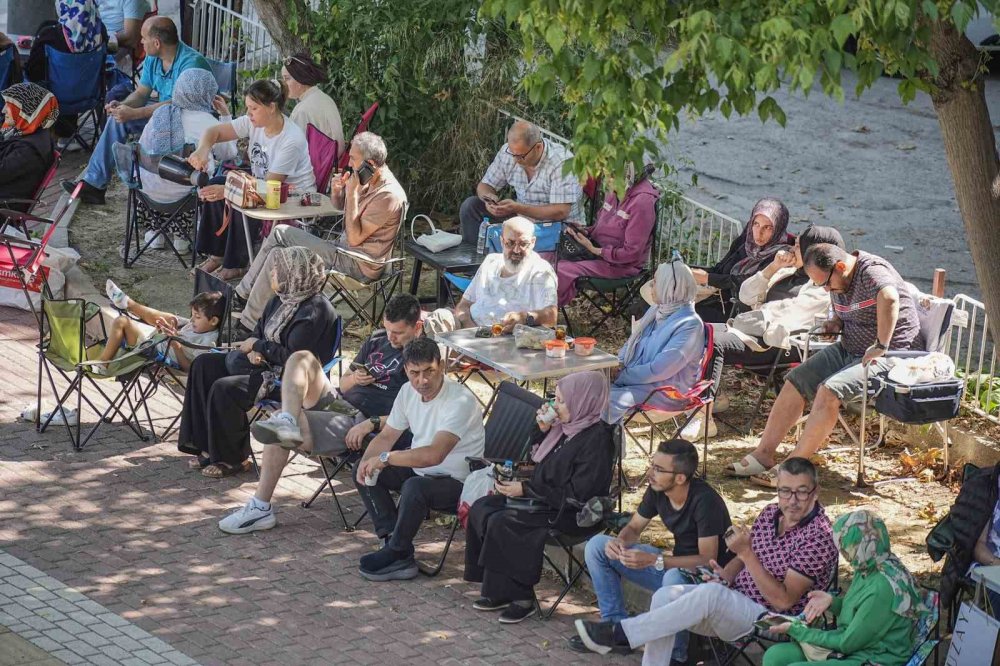 Sınav Stresini Atmak İsterken Sınava Geç Kaldı