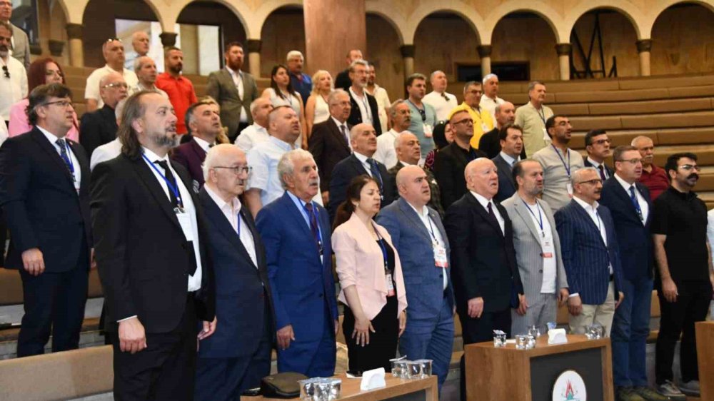 Türkiye Gazeteciler Konfederasyonu Başkanlar Kurulu Toplantısı