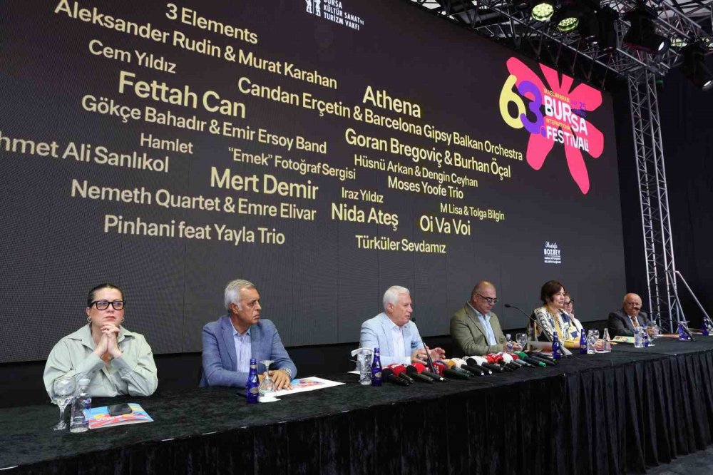 Uluslararası Bursa Festivali Coşkusu