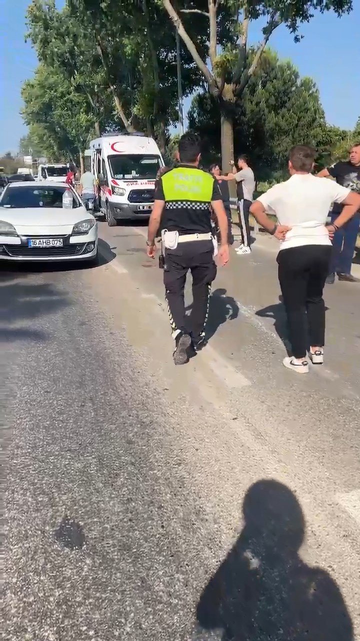Ailesi Kaza Yapınca, Polis Ekipleri Sınava Yetiştirdi