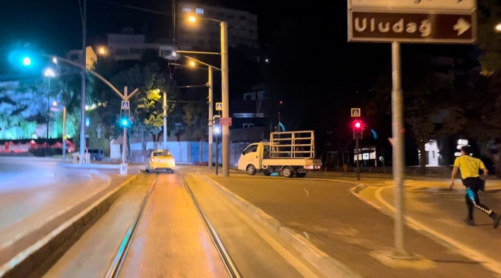 Bu Sefer Alkollü Değil, Aranan Şahıs Kaçmaya Çalıştı