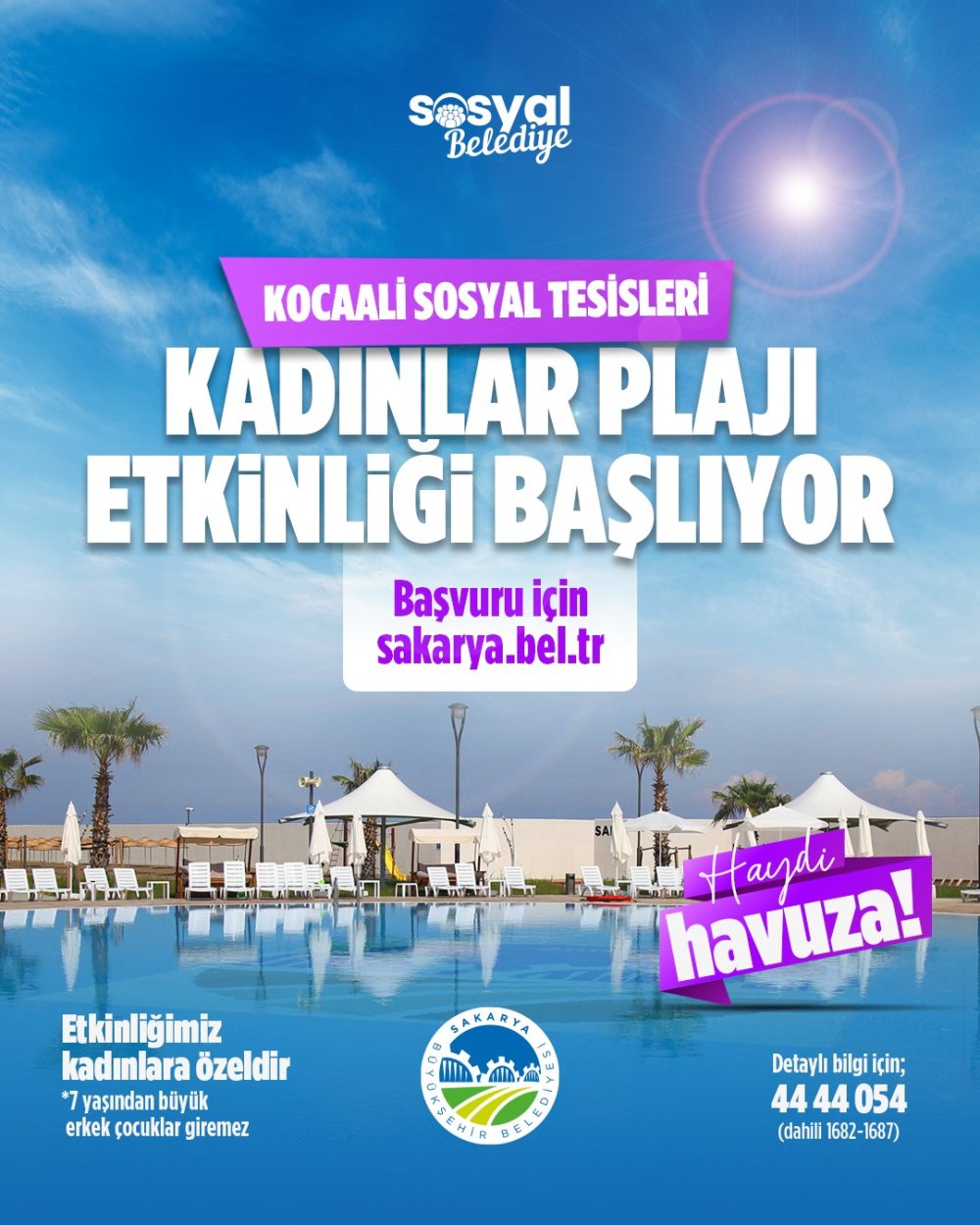 Kadınlara Sezon Boyu Ücretsiz Tatil Müjdesi