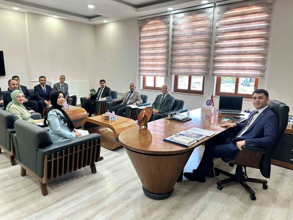 Milli Eğitim Çalışanlarına Başarı Belgesi