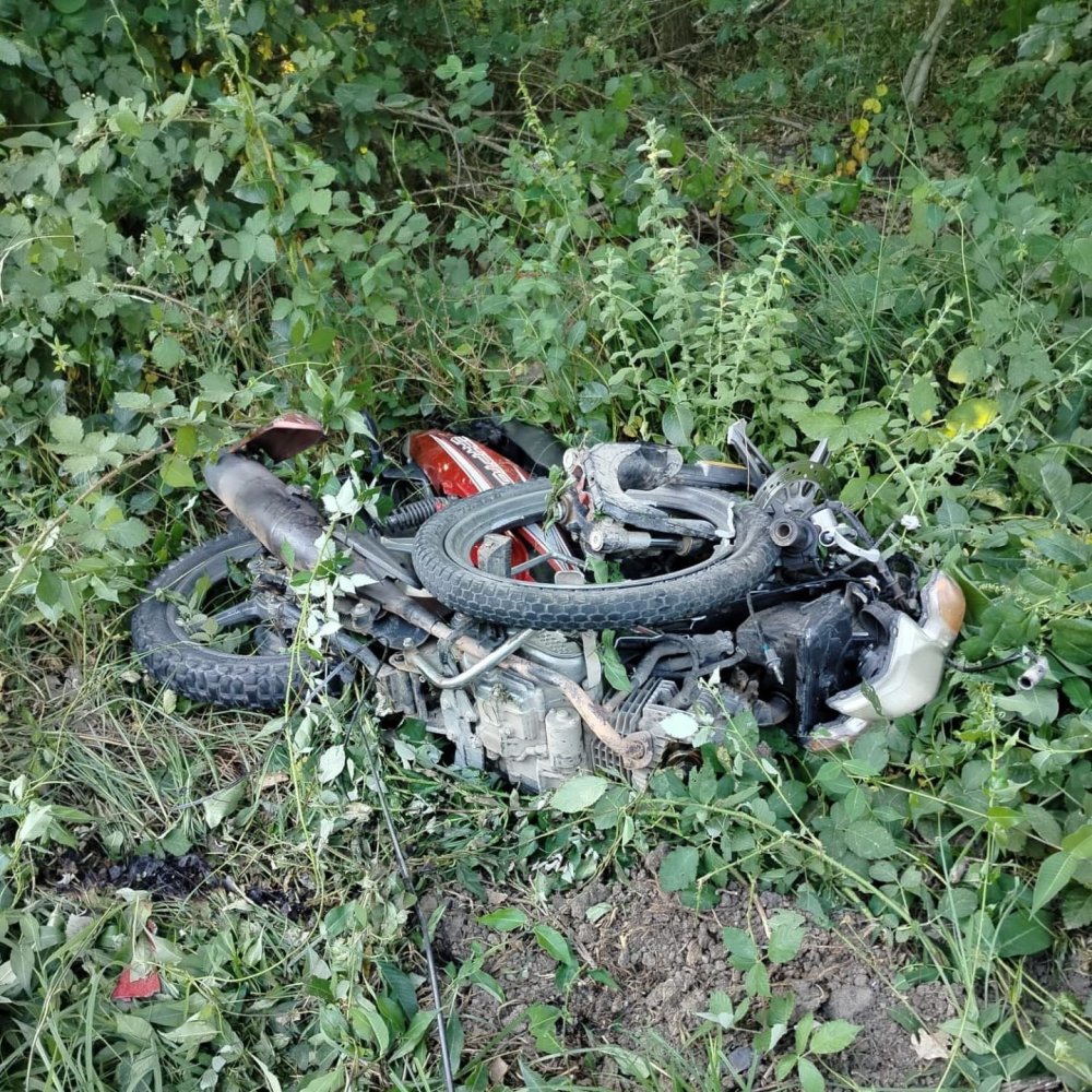 Otomobille Çarpışan Motosikletin Sürücüsü Hayatını Kaybetti