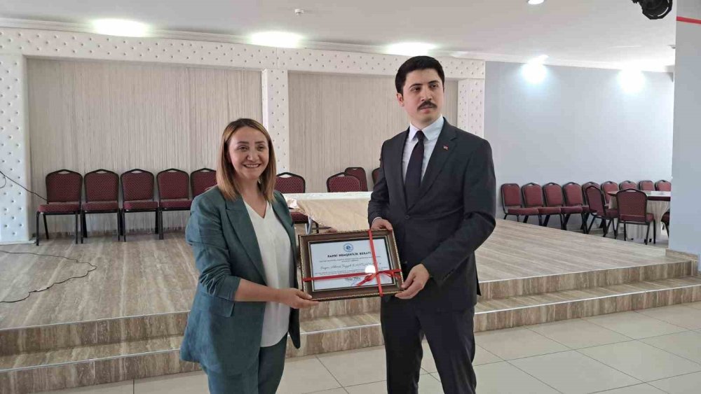 Pazaryeri Kaymakamı Kahraman, İlçeye Veda Etti