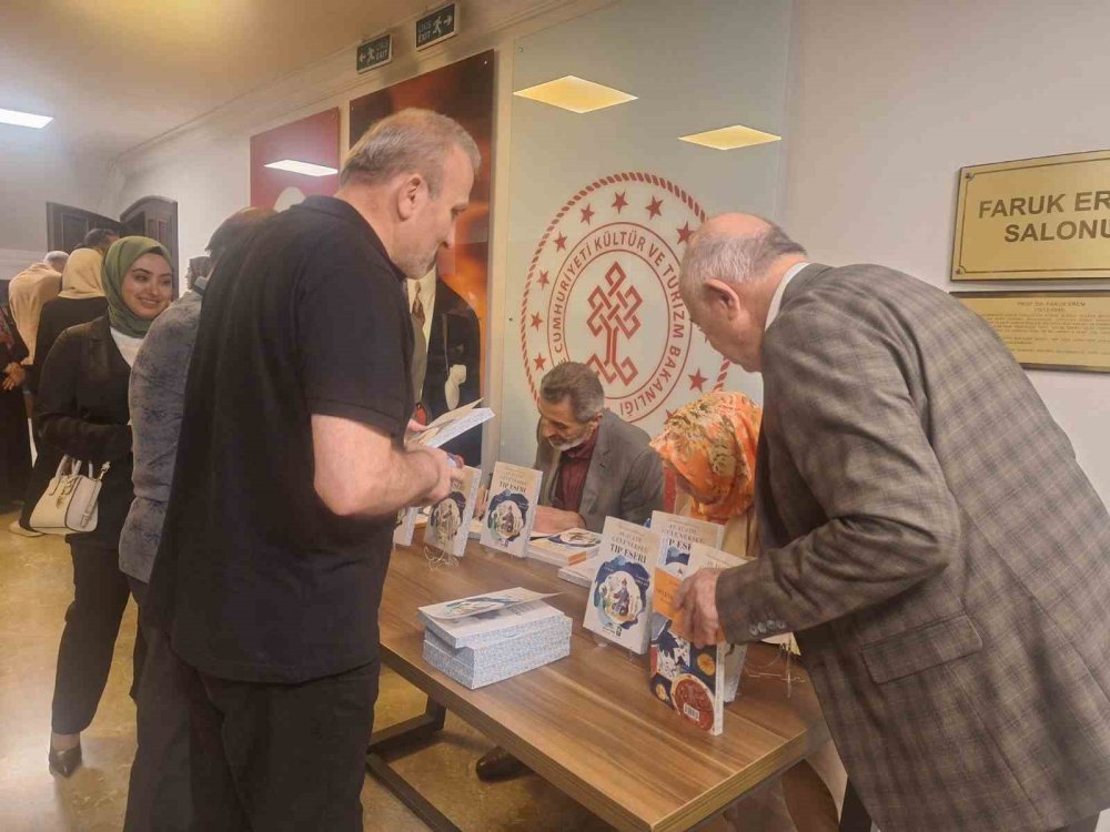 Tarihî El Yazması Eser Kitap Haline Getirildi