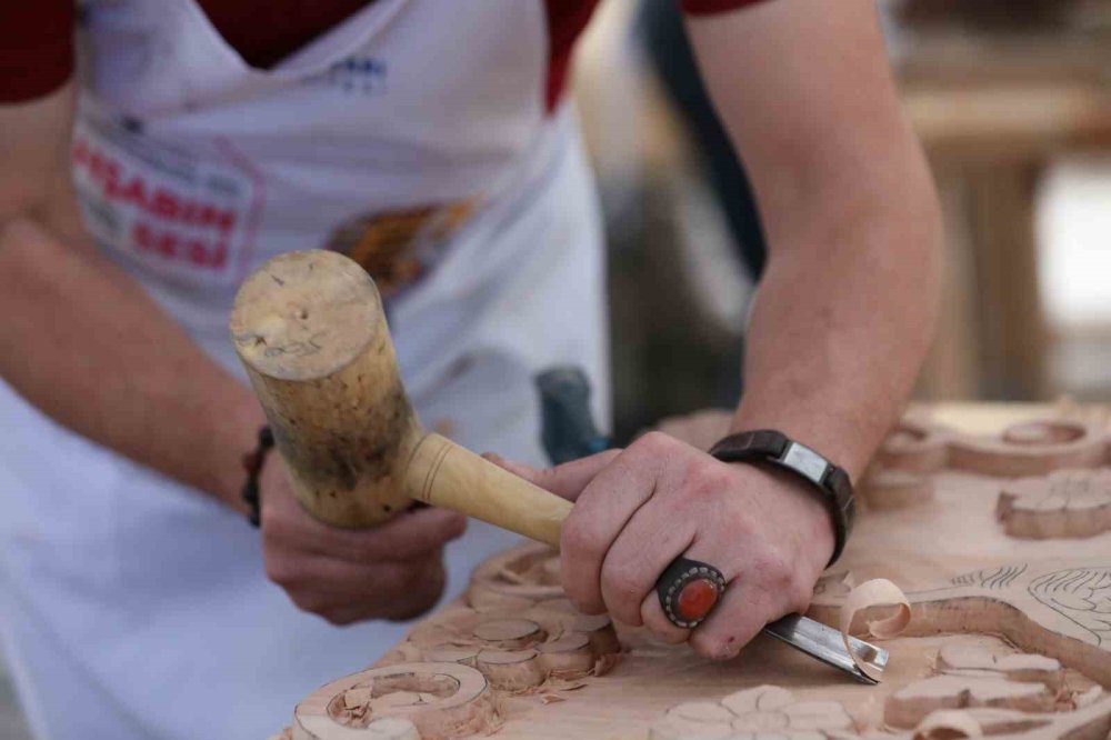 Ahşap Heykel Festivali Başlıyor