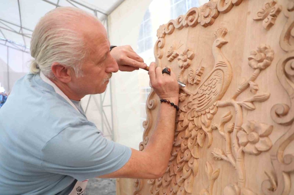 Ahşap Heykel Festivali Başlıyor