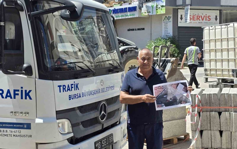 Alternatif Yolda Genişletme Çalışmaları Başladı
