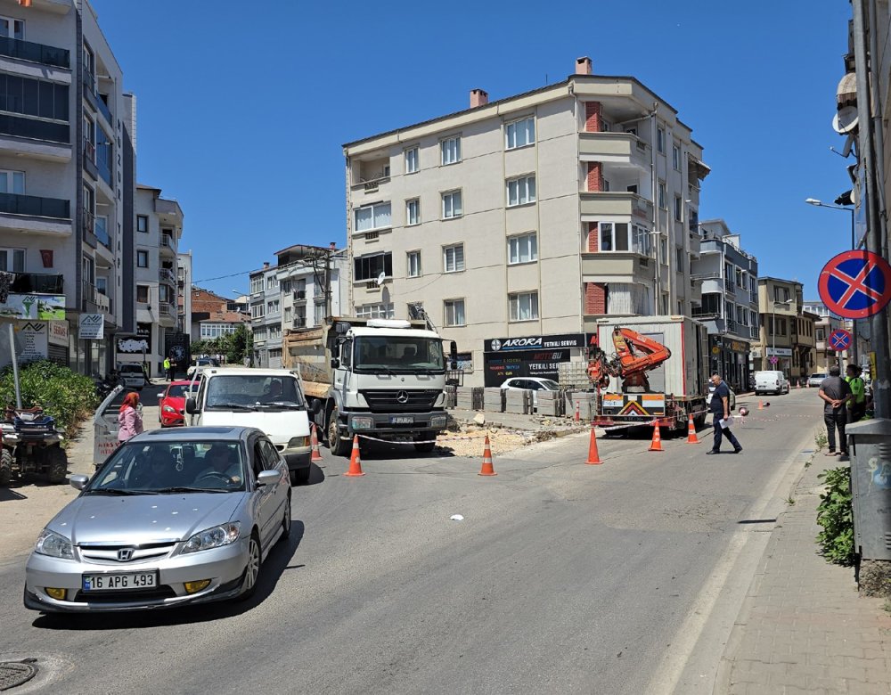 Alternatif Yolda Genişletme Çalışmaları Başladı