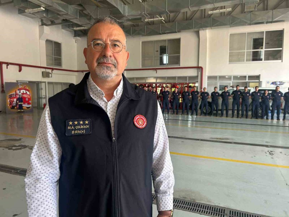 Göreve Başlayan 45 İtfaiye Erinin Gerçeğini Aratmayan Eğitimi Nefes Kesti