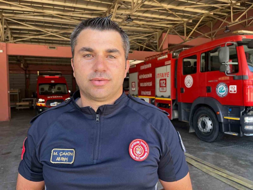 Göreve Başlayan 45 İtfaiye Erinin Gerçeğini Aratmayan Eğitimi Nefes Kesti