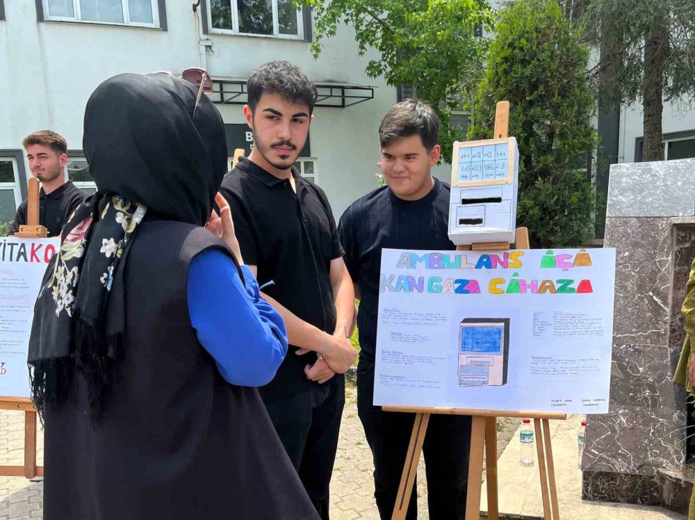İnovatif Acil Sağlık Ürünlerini Sergilediler