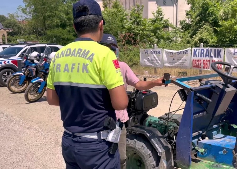 Tarım Araçlarına Sıkı Denetim: Denetimler Arttı, Kazalar Azaldı