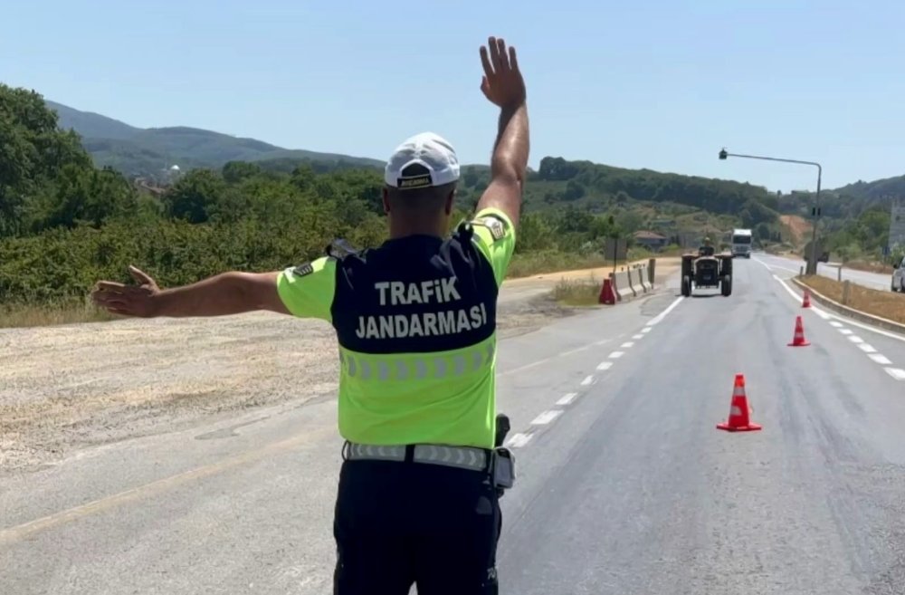 Tarım Araçlarına Sıkı Denetim: Denetimler Arttı, Kazalar Azaldı