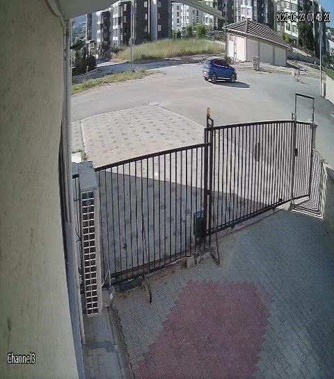 Başıboş 2 kangal dehşeti yaşattı