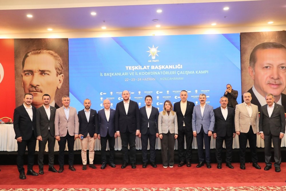 Başkan Yıldırım, Ak Parti Çalışma Kampı’nı Değerlendirdi