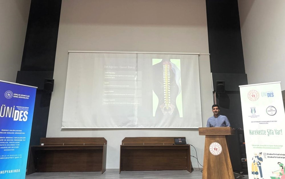 Şifa İçin Hareketin Önemine Dikkat Çektiler