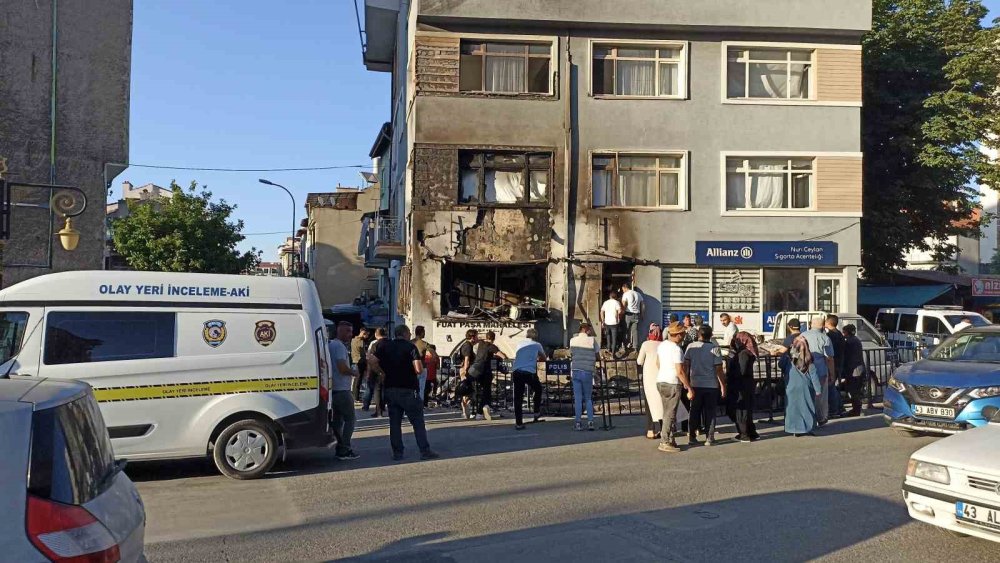 Tüp Bayisindeki Patlamada Yaralanan 7 Kişi Tedavi Altına Alındı