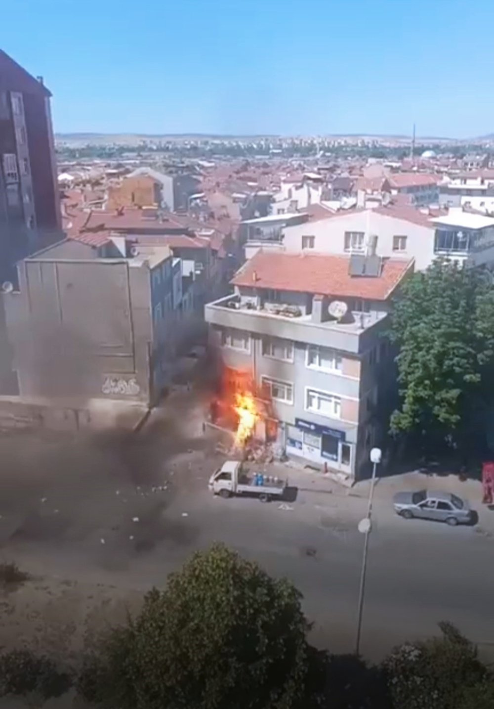 Tüp Bayisindeki Patlamada Yaralanan 7 Kişi Tedavi Altına Alındı