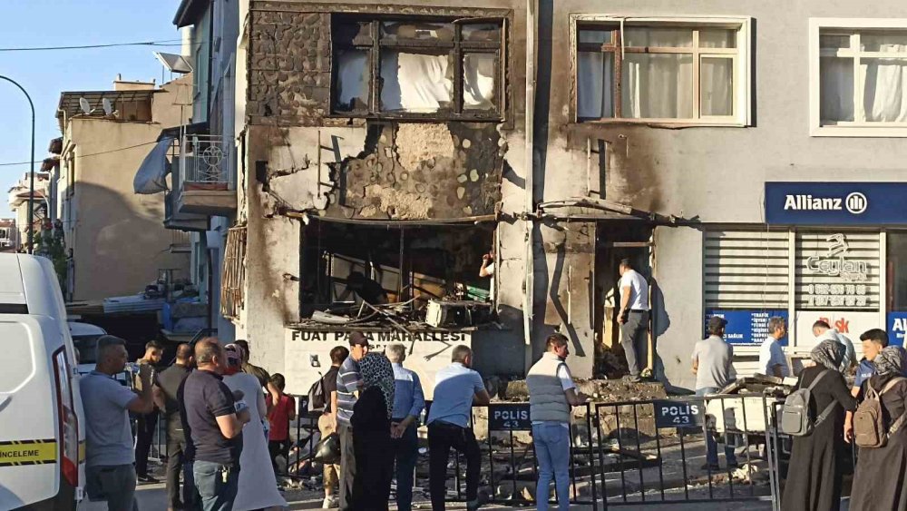 Tüp Bayisindeki Patlamada Yaralanan 7 Kişi Tedavi Altına Alındı