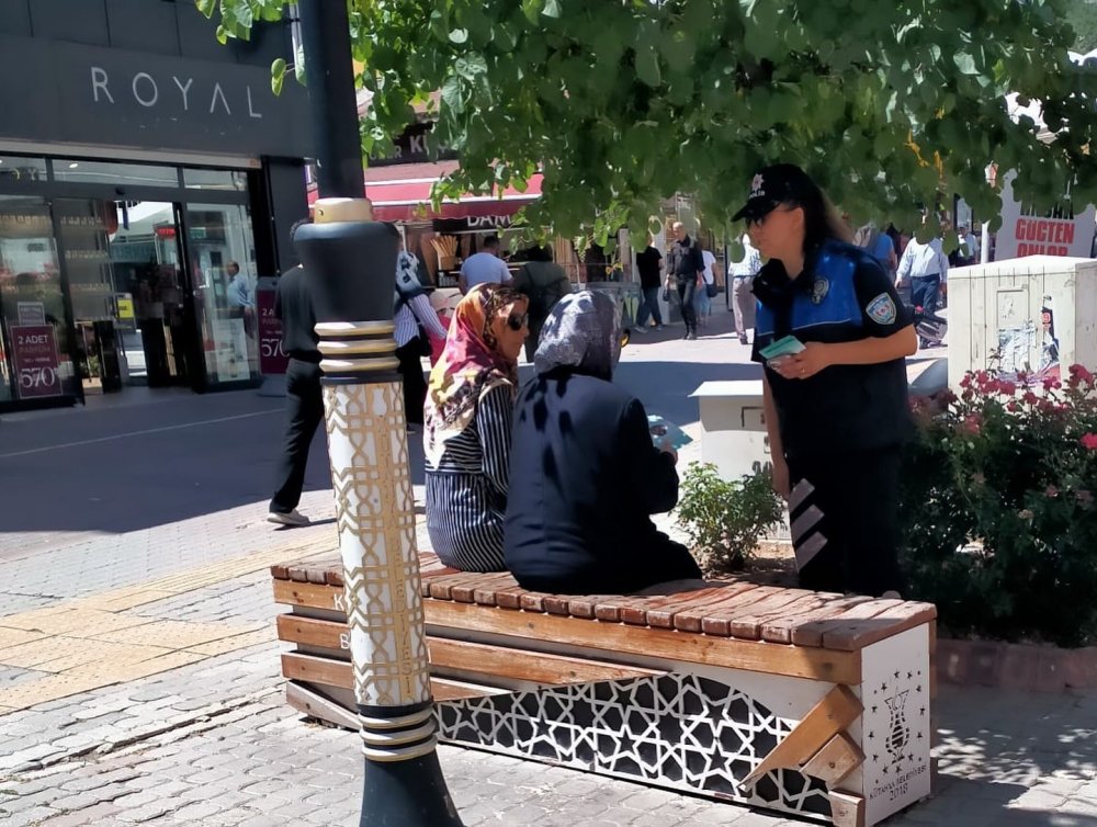 Vatandaşlar Dolandırıcılık Olaylarına Karşı Bilinçlendirildi