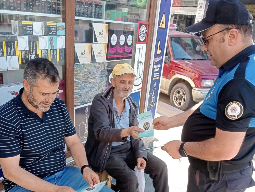 Vatandaşlar Dolandırıcılık Olaylarına Karşı Bilinçlendirildi