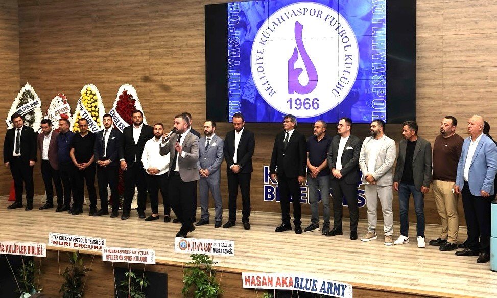 Yeni Yönetim Görev Dağılımı Yaptı