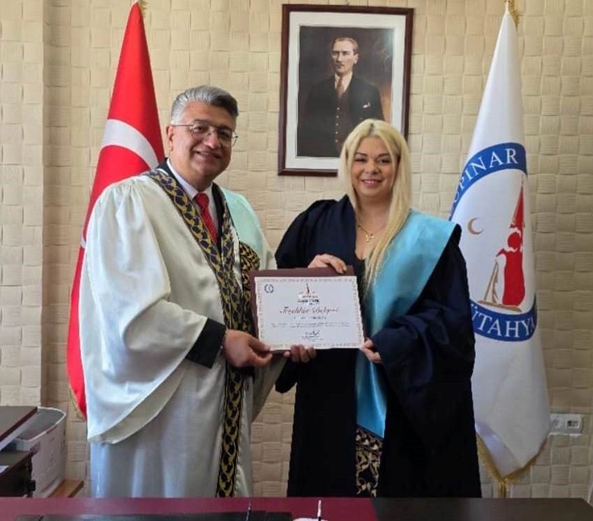 2 Akademik Personele Akademik Teşvik Ödülü Verildi