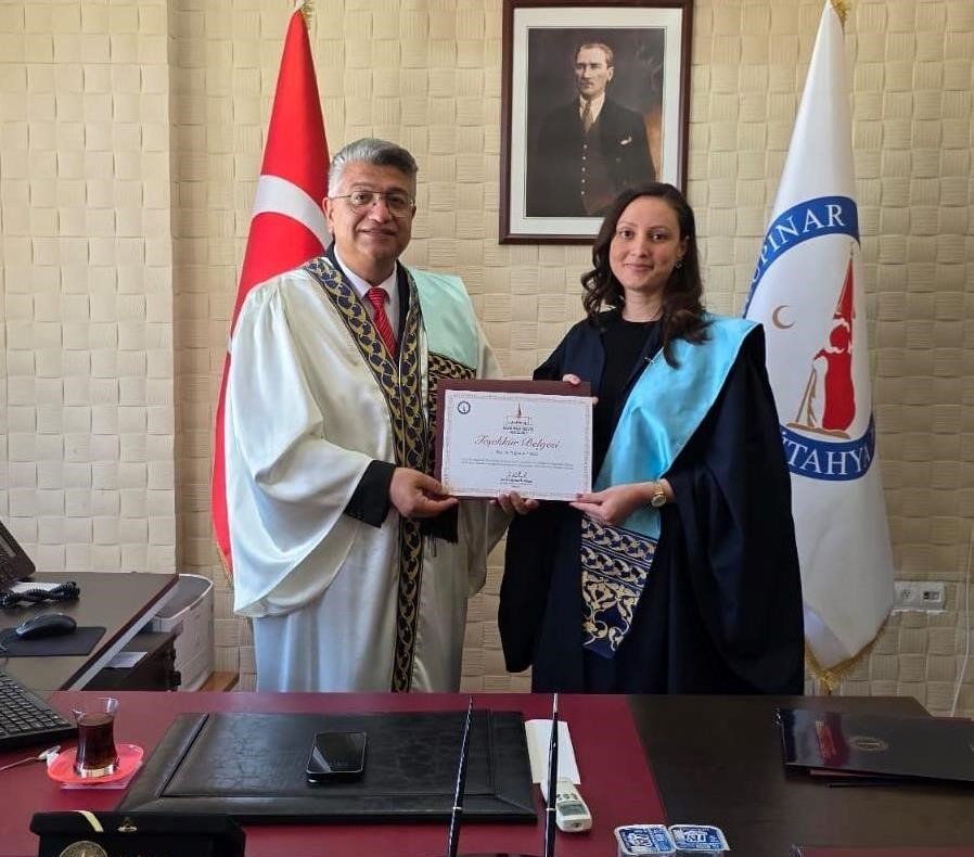2 Akademik Personele Akademik Teşvik Ödülü Verildi
