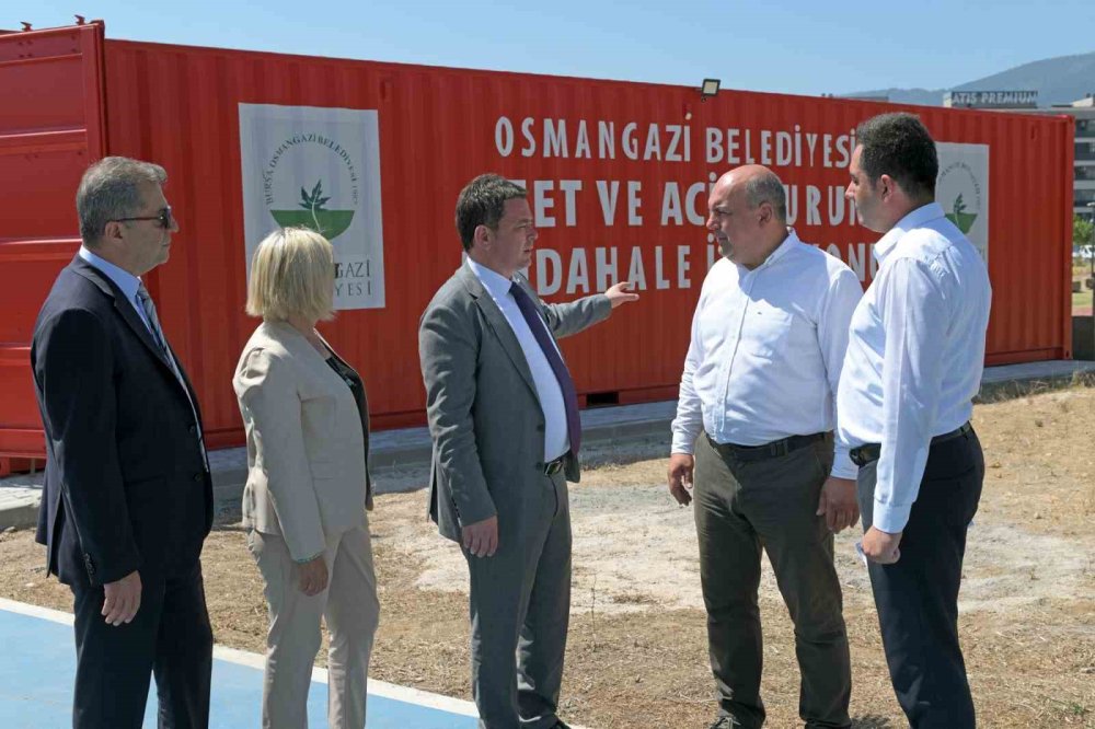 Afet Ve Acil Durum Müdahale İstasyonu Hayat Kurtaracak