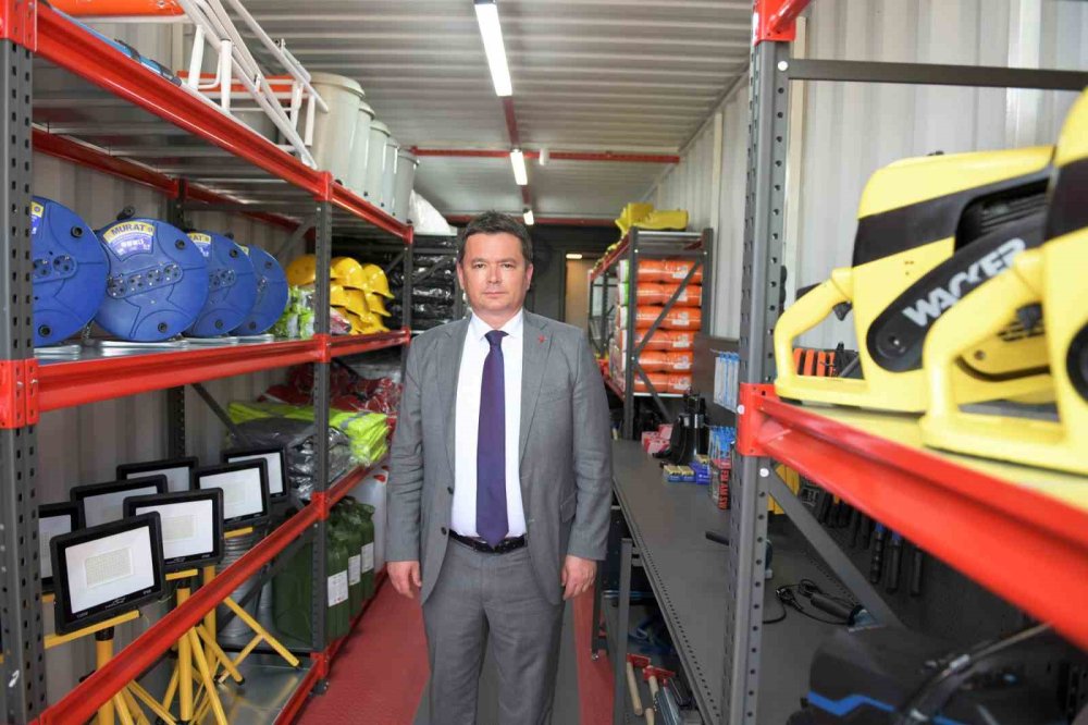Afet Ve Acil Durum Müdahale İstasyonu Hayat Kurtaracak