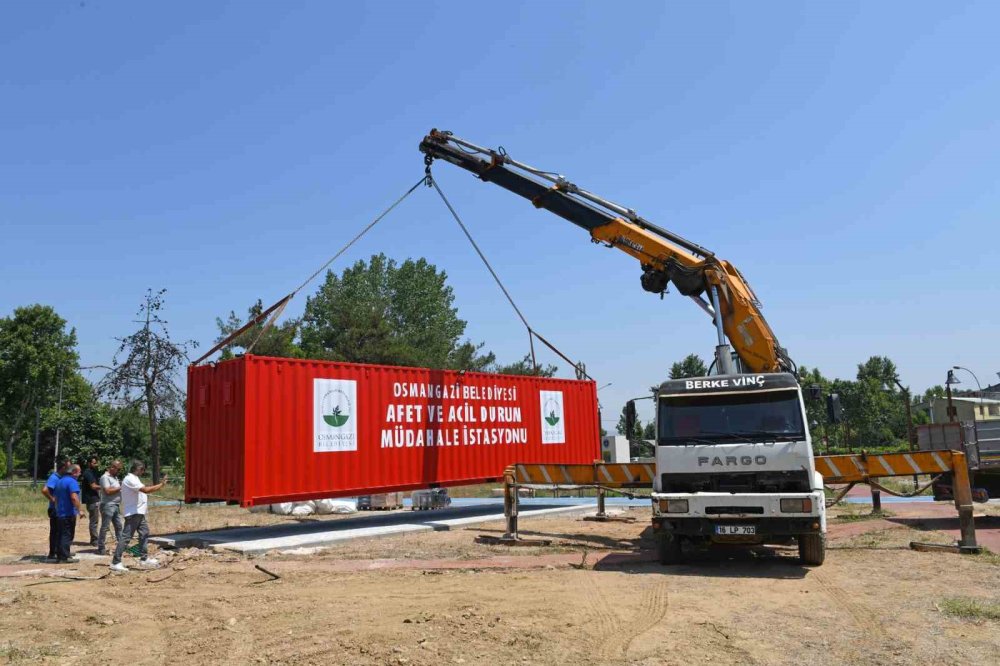 Afet Ve Acil Durum Müdahale İstasyonu Hayat Kurtaracak