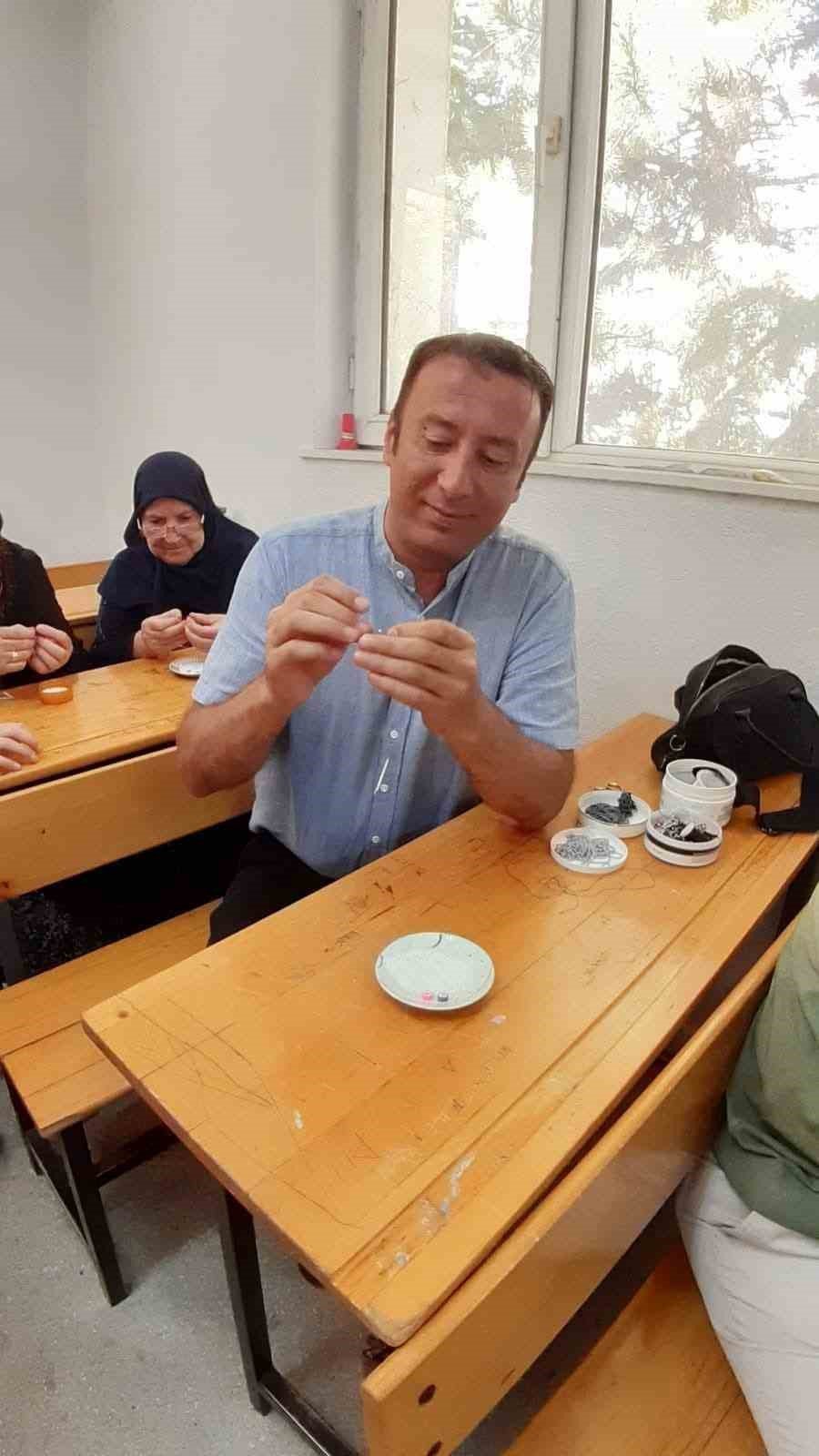Halk Eğitimi Merkezi’nden Anlamlı Etkinlik