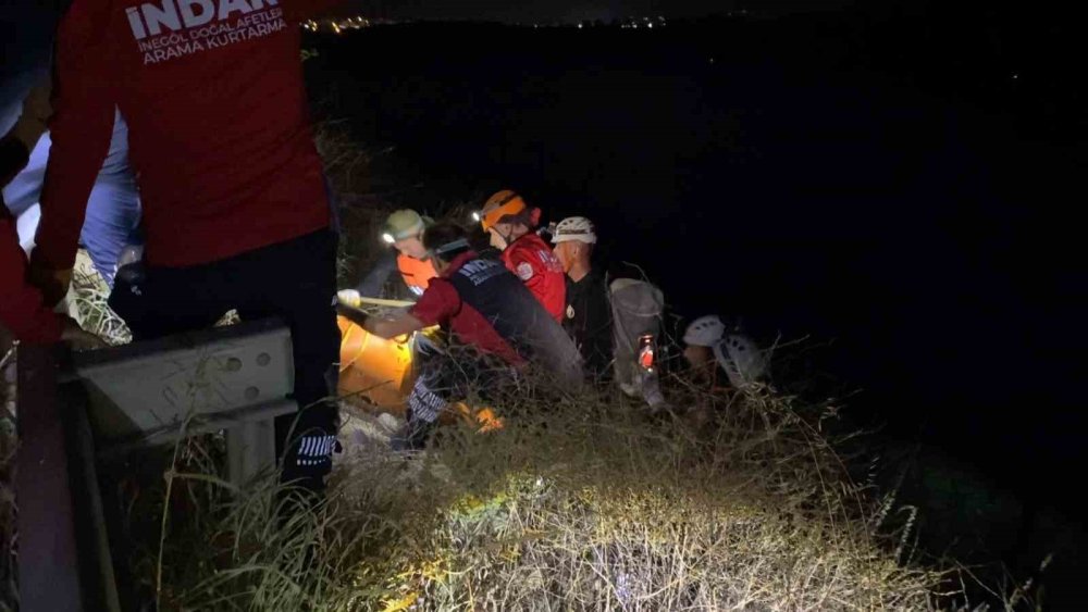 Kaybolan 61 Yaşındaki Adamın Cansız Bedeni Barajda Bulundu