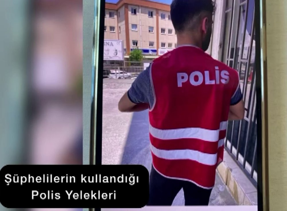 Kendilerini Polis, Savcı Diye Tanıtıp 7 Milyon TL Dolandırdılar
