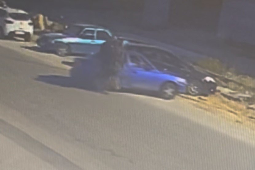 Otomobil İle Çarpışan Motosikletli Yaralandı